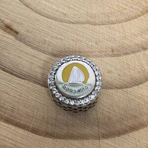 Pandora Sausalito San Francisco Exclusive Charm Pendant, S925 Silver Jewelry